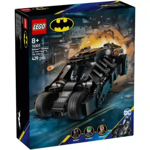 Lego DC Super Heroes 76303 Batman™ Tumbler vs. Kétarc™ és Joker™