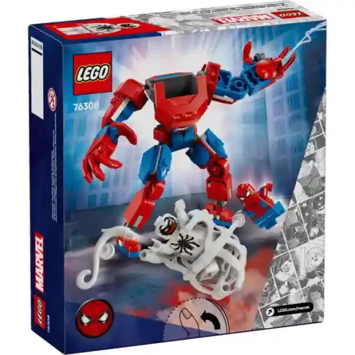 Lego Marvel 76308 Pókember robot vs. Anti-Venom