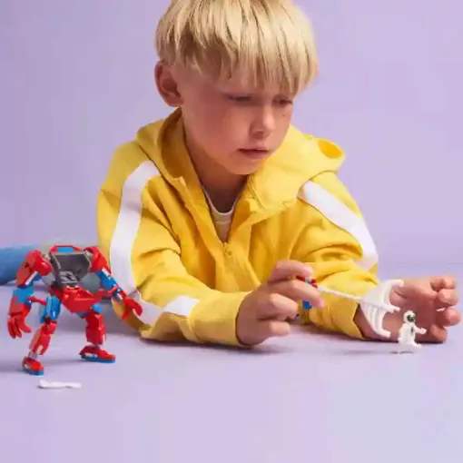 Lego Marvel 76308 Pókember robot vs. Anti-Venom