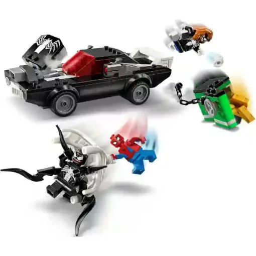Lego Marvel 76309 Pókember vs. Venom sportautója