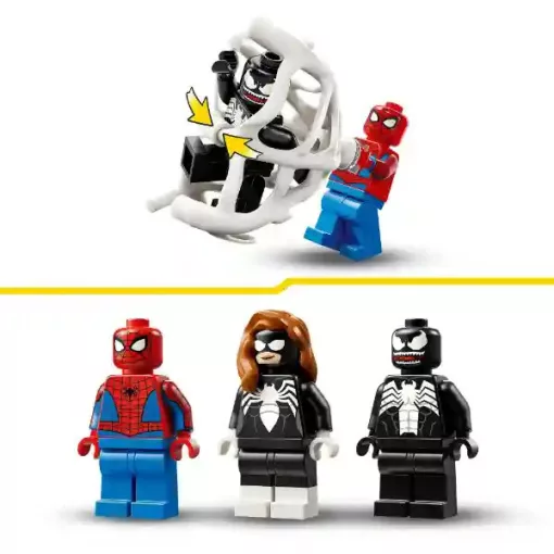 Lego Marvel 76309 Pókember vs. Venom sportautója