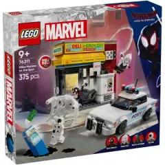 Lego Marvel 76311 Pókverzum: Miles Morales vs. Folt