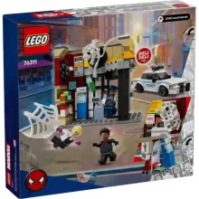 Lego Marvel 76311 Pókverzum: Miles Morales vs. Folt