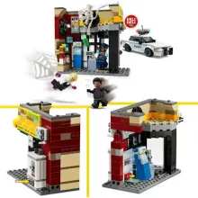 Lego Marvel 76311 Pókverzum: Miles Morales vs. Folt