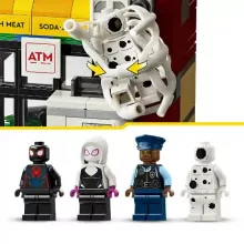 Lego Marvel 76311 Pókverzum: Miles Morales vs. Folt