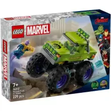 Lego Marvel 76312 Hulk óriás terepjárója vs. Thanos