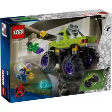 Lego Marvel 76312 Hulk óriás terepjárója vs. Thanos