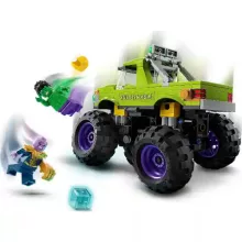Lego Marvel 76312 Hulk óriás terepjárója vs. Thanos