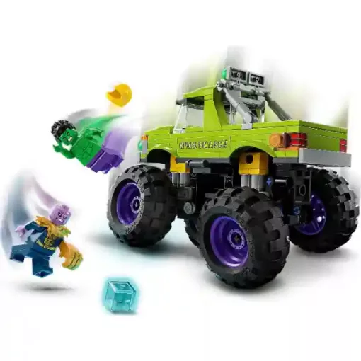 Lego Marvel 76312 Hulk óriás terepjárója vs. Thanos