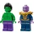 Lego Marvel 76312 Hulk óriás terepjárója vs. Thanos