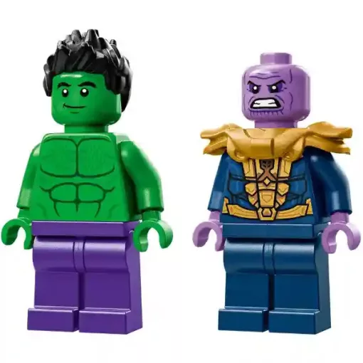 Lego Marvel 76312 Hulk óriás terepjárója vs. Thanos