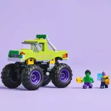 Lego Marvel 76312 Hulk óriás terepjárója vs. Thanos