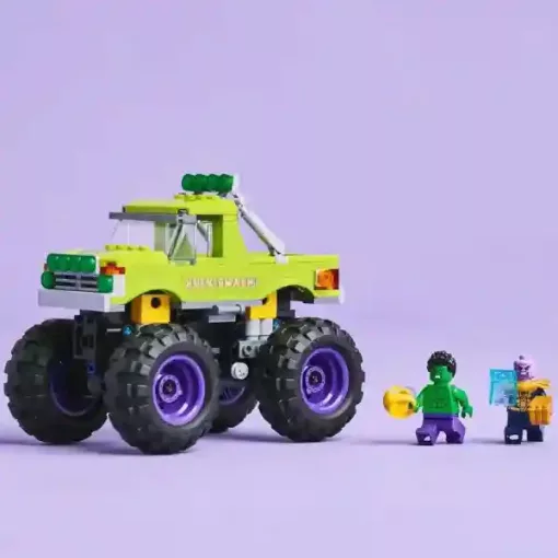 Lego Marvel 76312 Hulk óriás terepjárója vs. Thanos