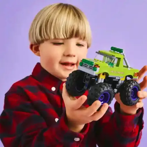 Lego Marvel 76312 Hulk óriás terepjárója vs. Thanos
