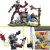   Lego Marvel 76314 Amerika Kapitány: Polgárháború csatajelenet