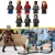   Lego Marvel 76314 Amerika Kapitány: Polgárháború csatajelenet