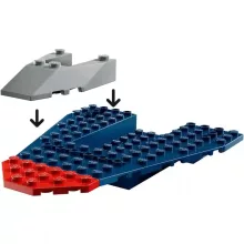 Lego Marvel 76319 Amerika Kapitány vs. Thanos
