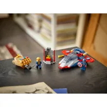 Lego Marvel 76319 Amerika Kapitány vs. Thanos