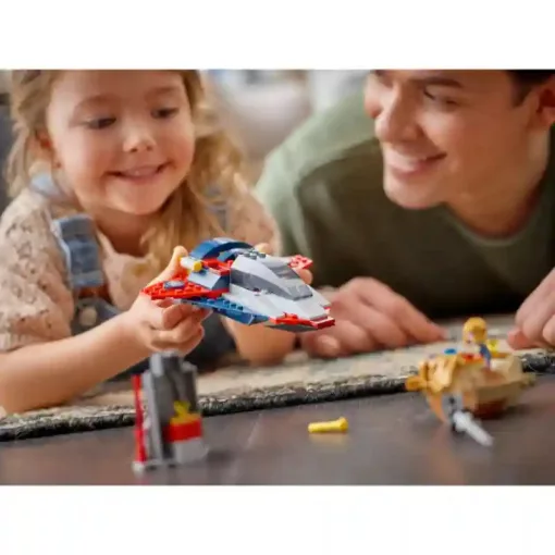 Lego Marvel 76319 Amerika Kapitány vs. Thanos