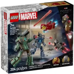 Lego Marvel 76320 Vasember és Hadigép vs. Hammer-drónok