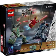Lego Marvel 76320 Vasember és Hadigép vs. Hammer-drónok