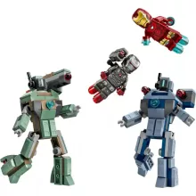 Lego Marvel 76320 Vasember és Hadigép vs. Hammer-drónok