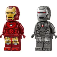 Lego Marvel 76320 Vasember és Hadigép vs. Hammer-drónok