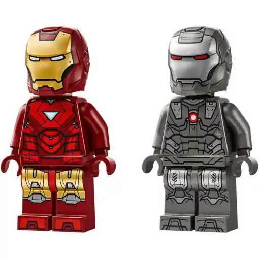 Lego Marvel 76320 Vasember és Hadigép vs. Hammer-drónok
