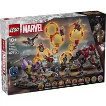 Lego Marvel 76323 Bosszúállók: Végjáték a döntő csata