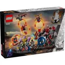Lego Marvel 76323 Bosszúállók: Végjáték a döntő csata