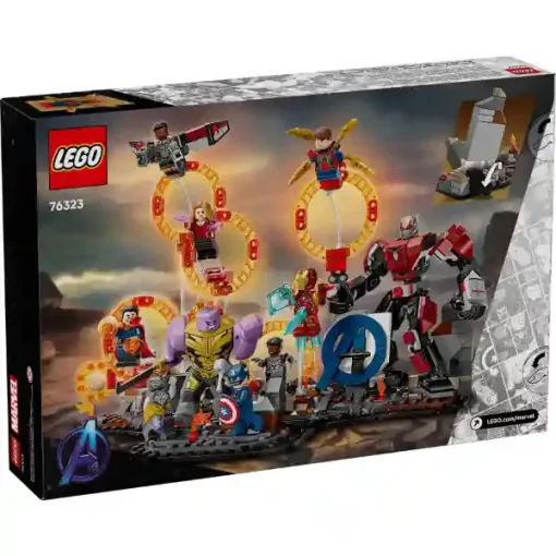Lego Marvel 76323 Bosszúállók: Végjáték a döntő csata
