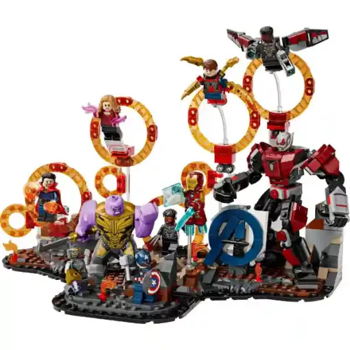 Lego Marvel 76323 Bosszúállók: Végjáték a döntő csata