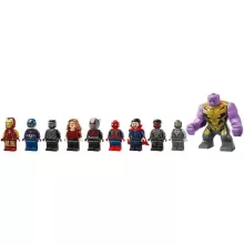 Lego Marvel 76323 Bosszúállók: Végjáték a döntő csata
