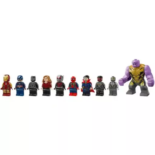 Lego Marvel 76323 Bosszúállók: Végjáték a döntő csata