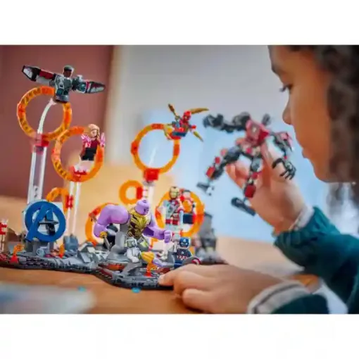 Lego Marvel 76323 Bosszúállók: Végjáték a döntő csata