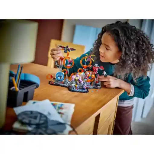 Lego Marvel 76323 Bosszúállók: Végjáték a döntő csata