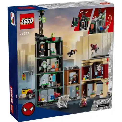 Lego Marvel 76324 Pókember vs. Oscorp