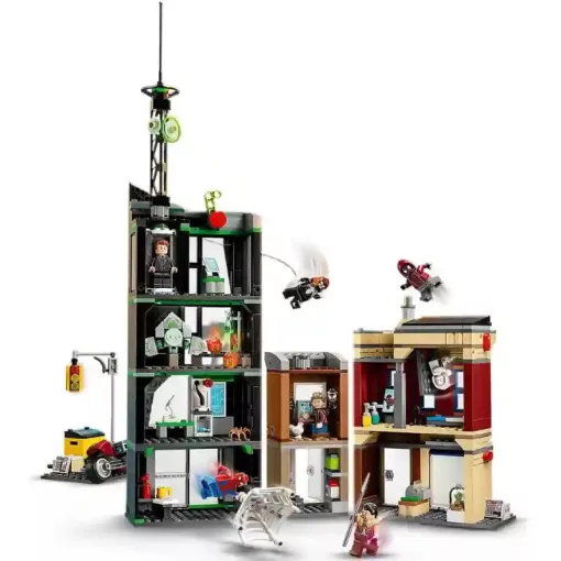 Lego Marvel 76324 Pókember vs. Oscorp