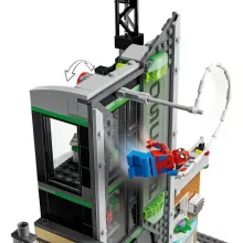 Lego Marvel 76324 Pókember vs. Oscorp