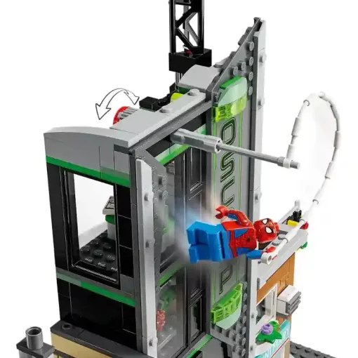 Lego Marvel 76324 Pókember vs. Oscorp