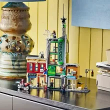 Lego Marvel 76324 Pókember vs. Oscorp