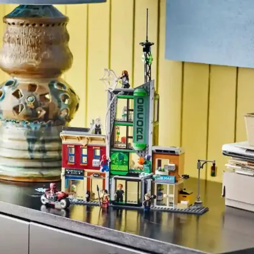 Lego Marvel 76324 Pókember vs. Oscorp