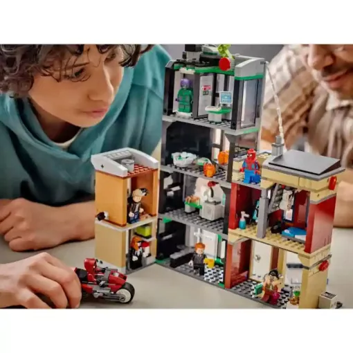 Lego Marvel 76324 Pókember vs. Oscorp