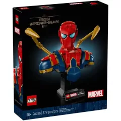 Lego Marvel 76326 Vas Pókember mellszobor