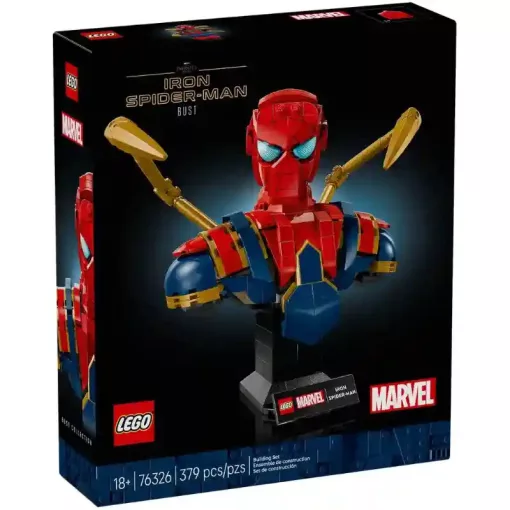 Lego Marvel 76326 Vas Pókember mellszobor