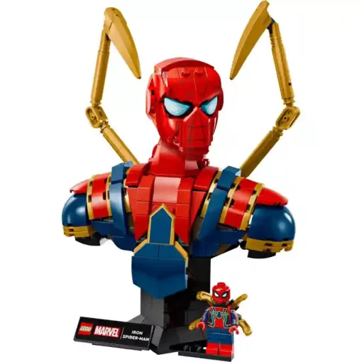 Lego Marvel 76326 Vas Pókember mellszobor