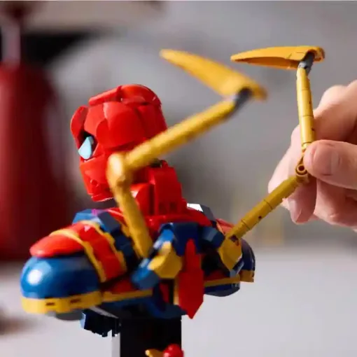 Lego Marvel 76326 Vas Pókember mellszobor