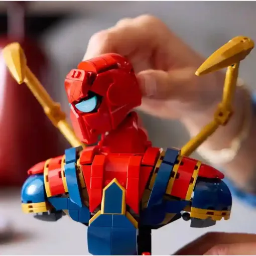 Lego Marvel 76326 Vas Pókember mellszobor