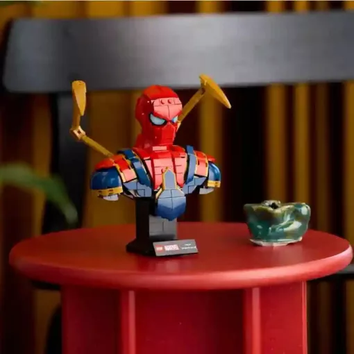 Lego Marvel 76326 Vas Pókember mellszobor