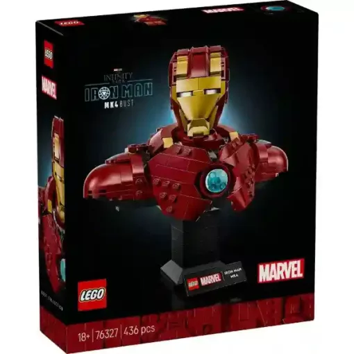 Lego Marvel 76327 Vasember MK4 mellszobor